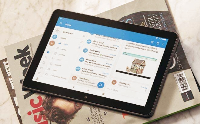 Fire HD 8 Plus Tablet $54 Shipped!