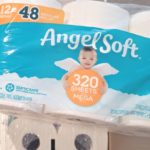 Angel Soft Toilet Paper, 48 Mega Rolls = 192 Regular Rolls