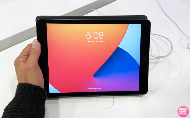 Apple 10.2-Inch iPad $249 Shipped
