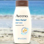 Aveeno Skin Relief Fragrance-Free 18-oz Body Wash Primary Pic