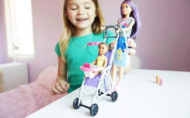 Barbie Babysitting Playsets $15.99