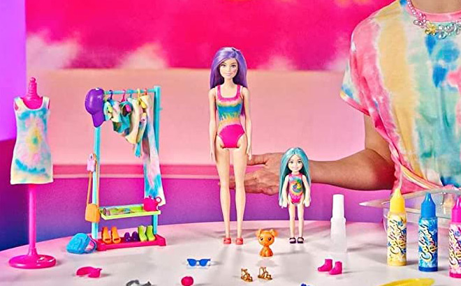 Barbie Color Reveal Gift Set $23.99 Shipped