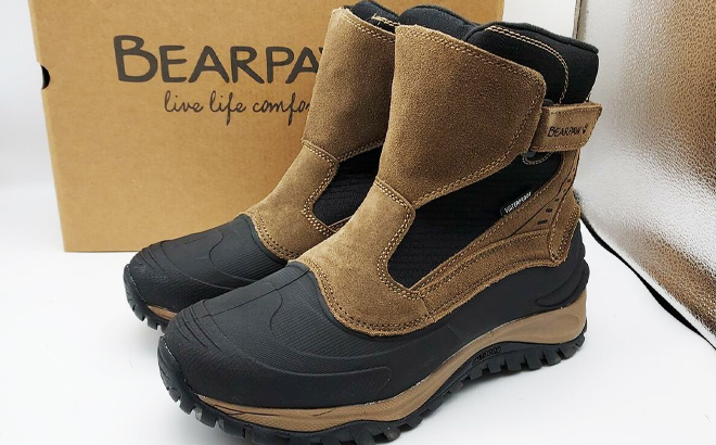 Bearpaw Men's Boots $49 Shipped