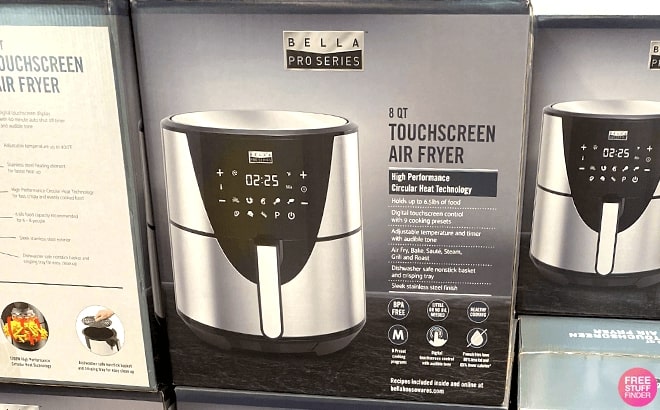 Bella Pro Digital Air Fryer