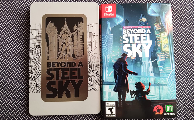 Beyond A Steel Sky (Nintendo Switch) $19.99