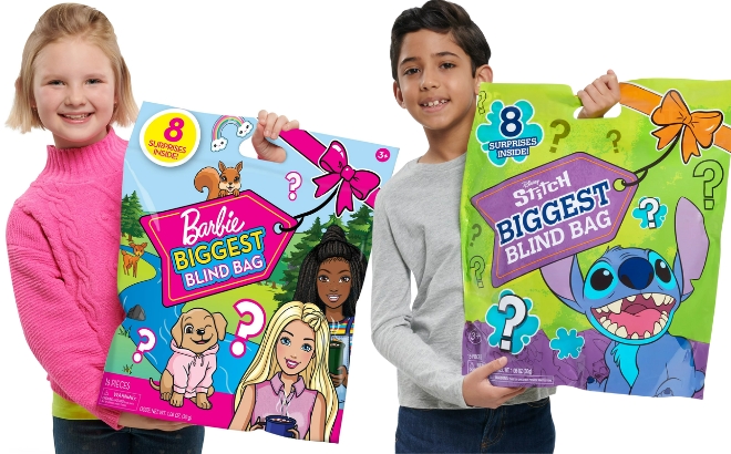 Barbie biggest blind outlet bag ever