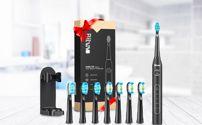 Sonic Electric Toothbrush $10.74
