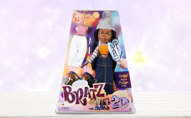 Bratz Sasha Girls Doll $9.99