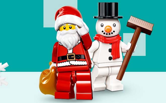 Build a LEGO Gift Giving Event