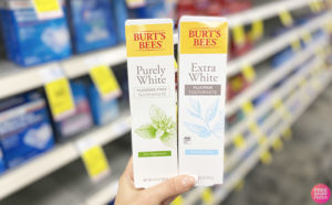 Burt’s Bees Adult Toothpaste 99¢ Each