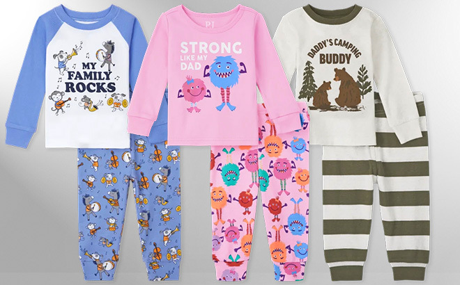 The Children's Place Pajamas $6.89 Shipped