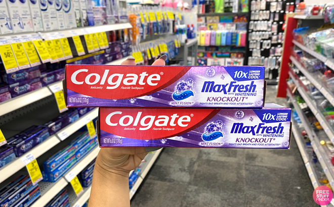 Colgate Toothpaste 99¢ Each at CVS