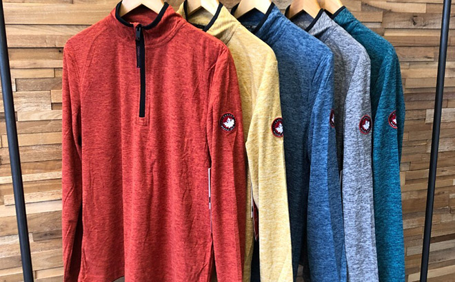 Canada Weather Gear Men’s Pullover $27