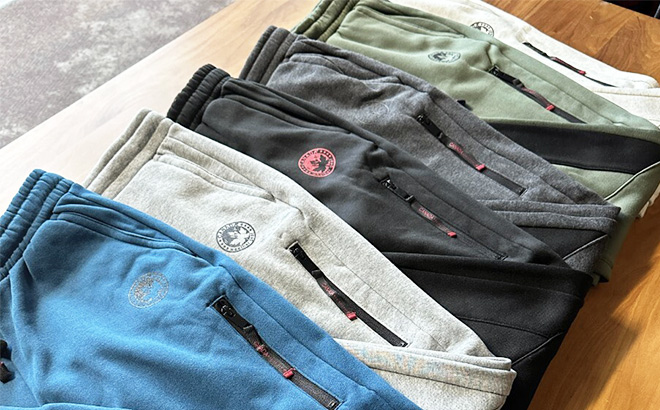 Canada Weather Gear Men's Joggers $24 Each Shipped