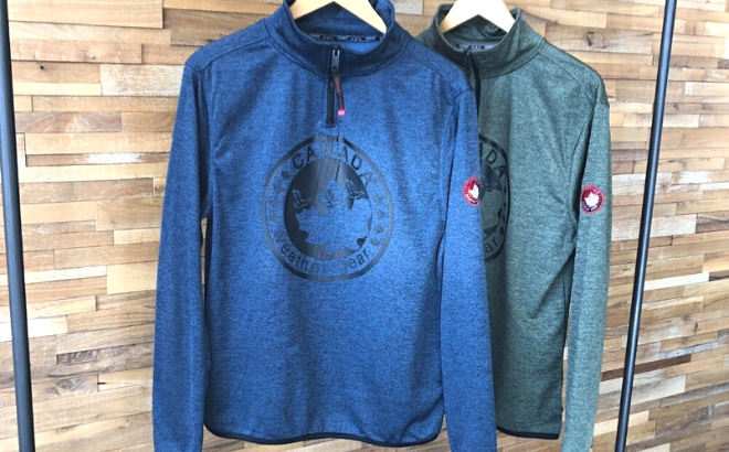Canada Weather Gear Men's Sweater $17.50 Each Shipped