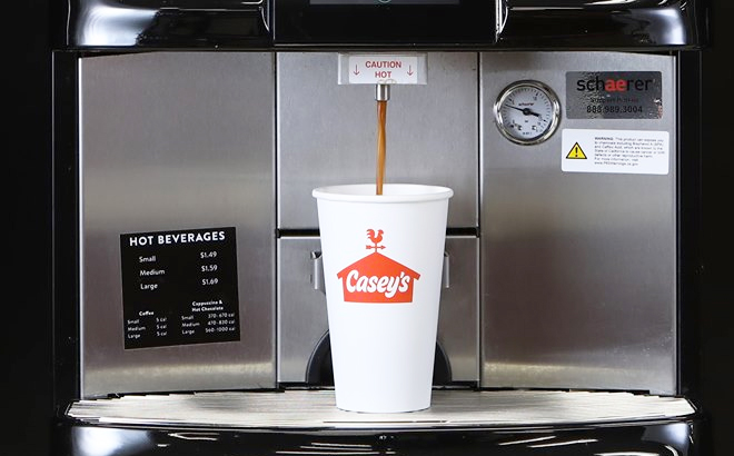 FREE Coffee Today at Casey’s