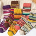 Cashmere Warm Socks 5 Pairs