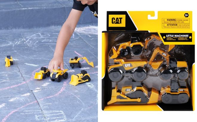 Cat Construction Little Machines 5 Pack Cat Construction Little Machines 5 Pack