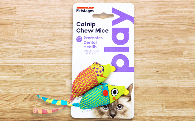 Catnip Toy 2-Pack for $2.65