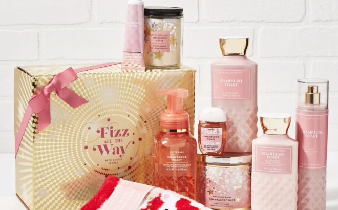 Bath & Body Works Gift Box $35 Shipped with $30 Purchase