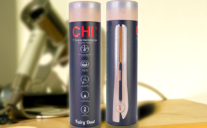 Chi 1-Inch Ceramic Hair Straighteners $44