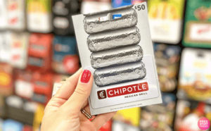 $50 Chipotle eGift Card for $42
