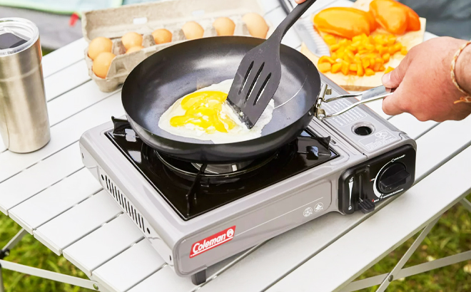 Coleman 1-Burner Camping Stove $19