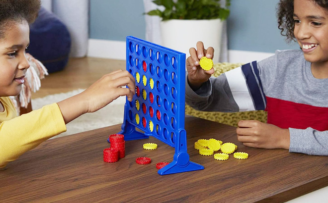 Connect 4 Classic Grid Strategy Board Games