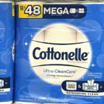 Cottonelle® CleanCare 2-Ply Bathroom Tissue, 3 x 3-78, White, 312 Sheets Per Roll, Pack Of 12 Rolls