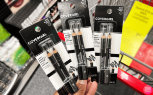 3 FREE CoverGirl Brow Pencil Sets + $2.53 Moneymaker