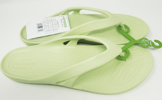 Crocs Women's Flip Flops $9