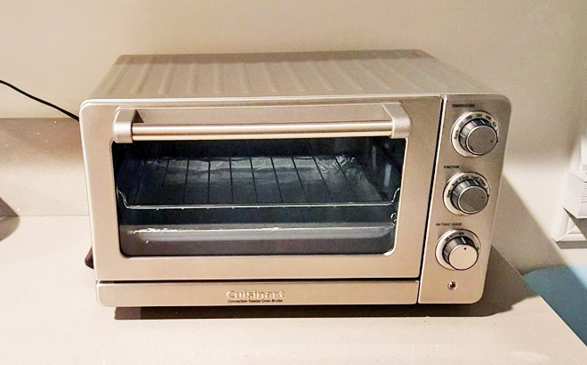 Cuisinart Toaster Oven Broiler Refurb $64