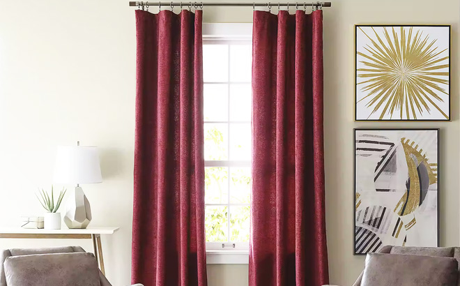 Curtain Panels $12.99