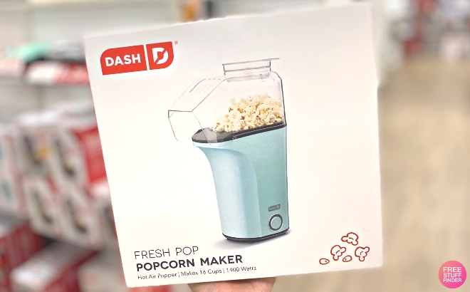 Dash Fresh Pop Popcorn Maker $14.99