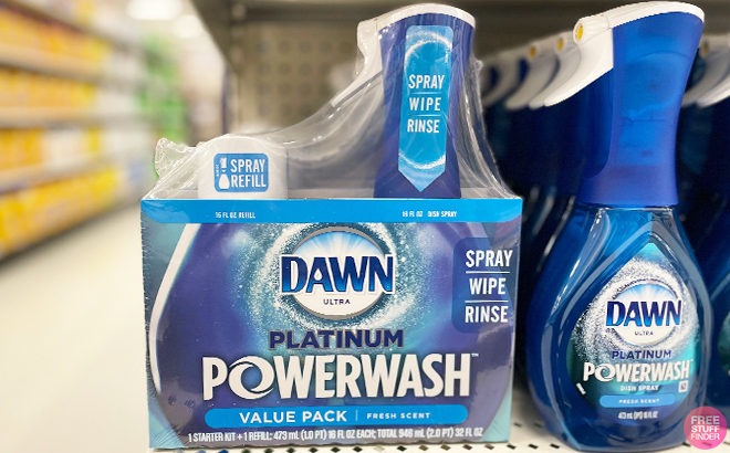 Dawn Powerwash 2-Pack for $5