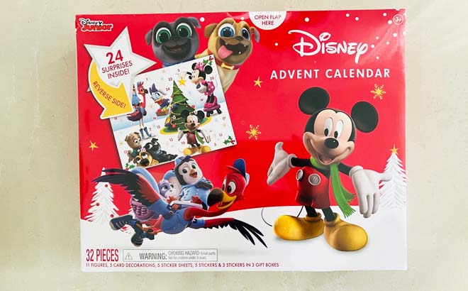 Disney Advent Calendars $8.99