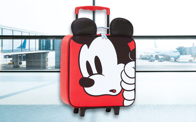 Disney Carry-On Luggage $42