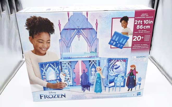 Disney Frozen Ice Palace Playset $25 Shipped