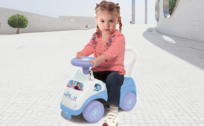 Disney Frozen Ride-On $27 Shipped