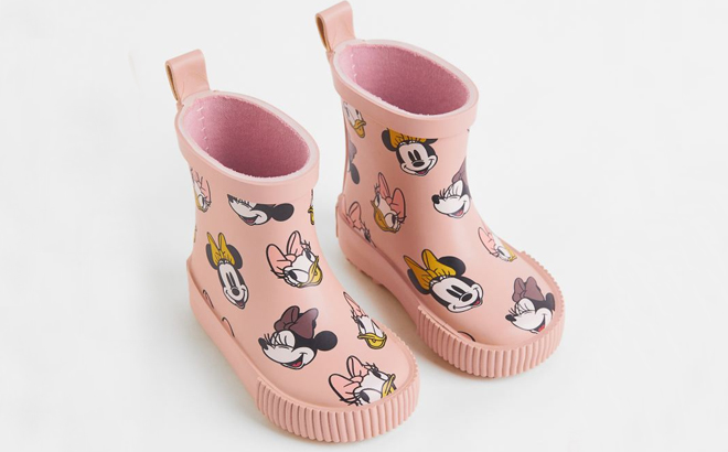 H&M Disney Kids Boots $24.99 Shipped