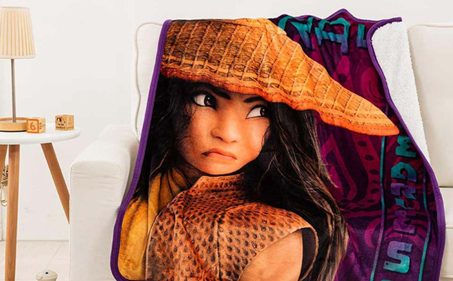 Disney Throw Blanket $14