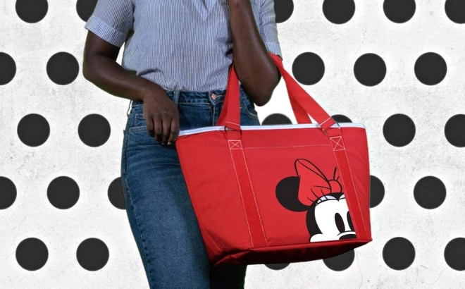 Disney Tote Cooler Bag $26 Shipped