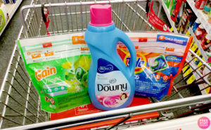 7 Household Products $2.53 Each (Gain, Tide, Kleenex)