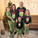 Dr. Seuss The Grinch Matching Family Christmas 2 Piece Pajama Set
