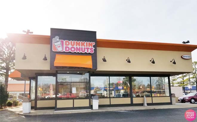 FREE Dunkin’ Donuts Midnight Coffee