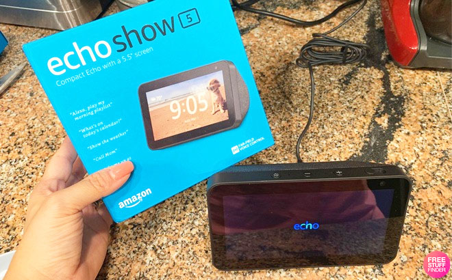 Echo Show 5 + Blink Mini $49 Shipped