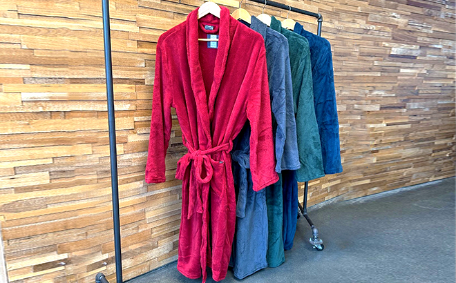 Eddie Bauer Men's Robe $16.99 Shipped