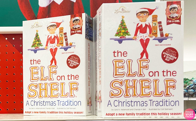 The Elf on the Shelf Bundle $23