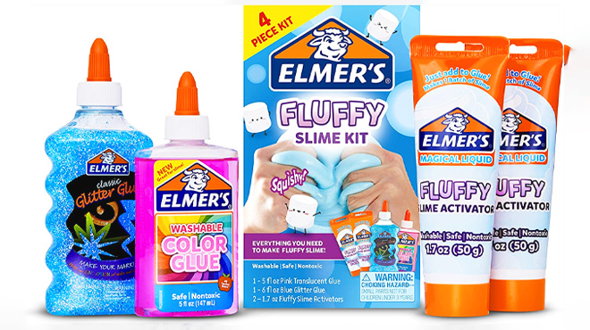 Elmer&s Color Changing Slime Kit