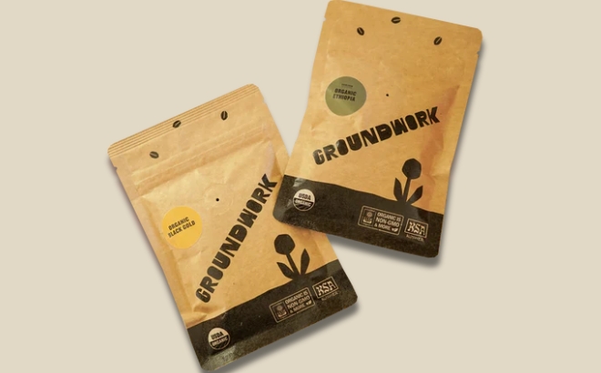 FREE Groundwork Coffee Sample